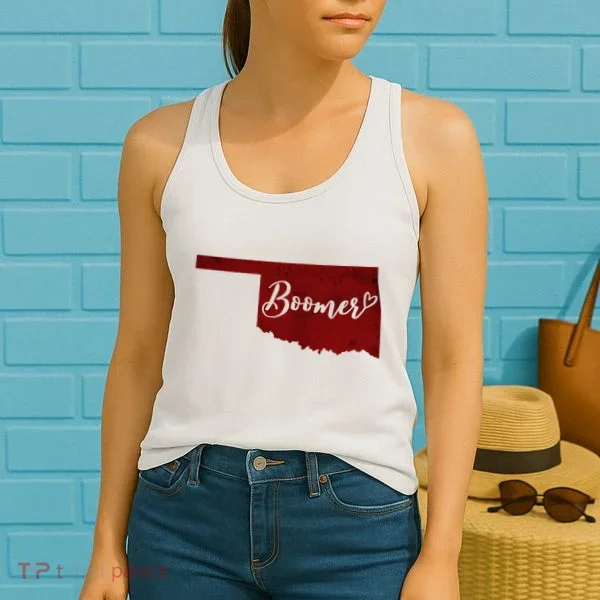 Oklahoma Boomer Women's Tank Top
