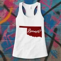 Oklahoma Boomer Women's Tank Top thumb 3