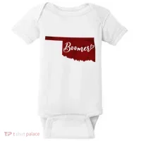 Oklahoma Boomer Baby Bodysuit thumb 0