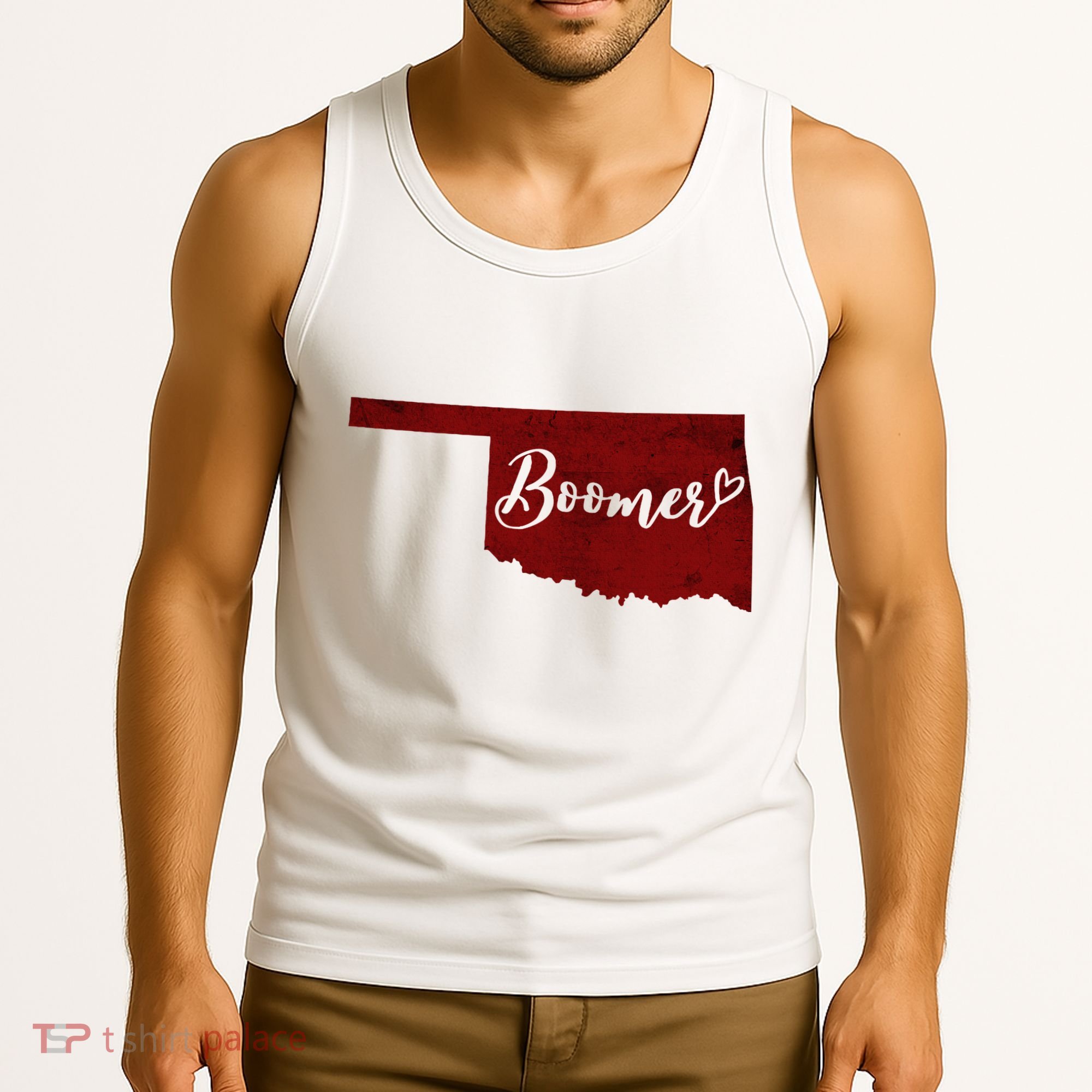 Oklahoma Boomer Tank Top
