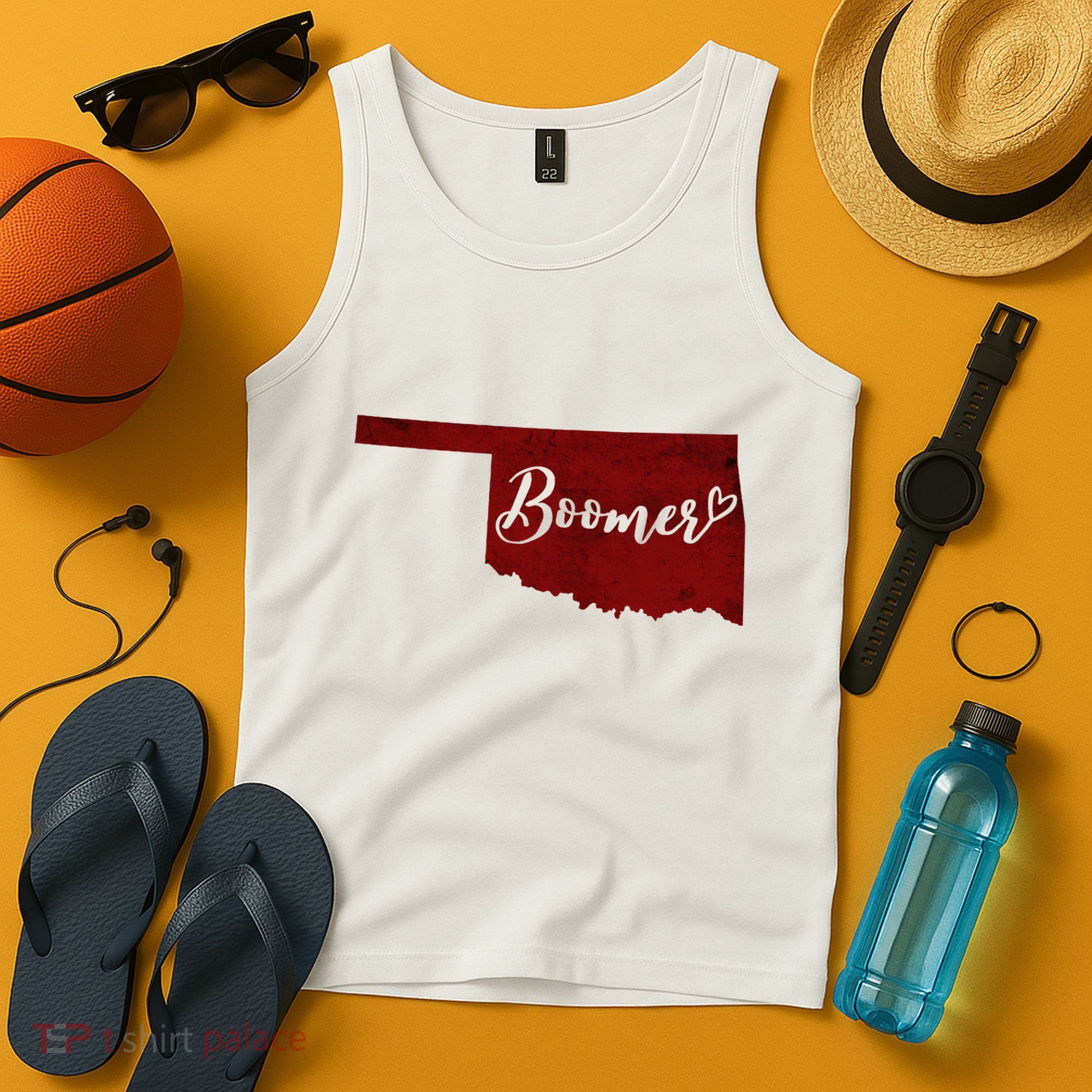 Oklahoma Boomer Tank Top