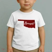 Oklahoma Boomer Toddler T-Shirt thumb 2