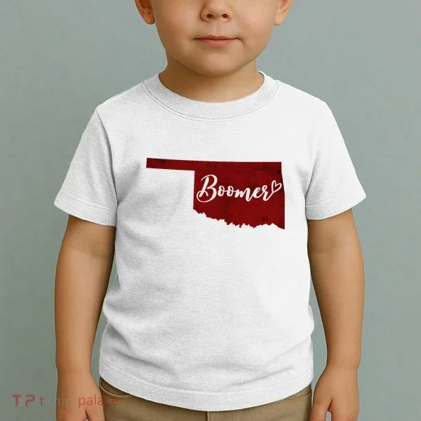 Oklahoma Boomer Toddler T-Shirt