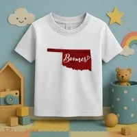 Oklahoma Boomer Toddler T-Shirt thumb 3