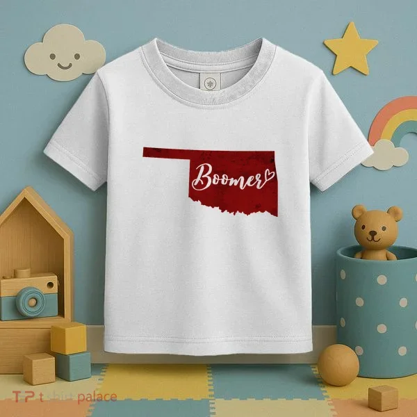 Oklahoma Boomer Toddler T-Shirt