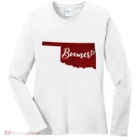 Oklahoma Boomer Women's Long Sleeve Shirt thumb 0