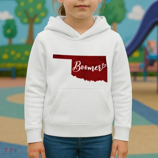 Oklahoma Boomer Kids Hoodie