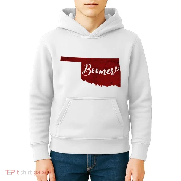 Oklahoma Boomer Kids Hoodie