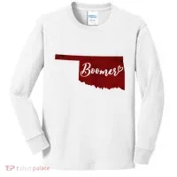 Oklahoma Boomer Kids Long Sleeve Shirt thumb 0