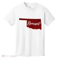 Oklahoma Boomer Kids T-Shirt thumb 0