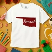 Oklahoma Boomer Kids T-Shirt thumb 3