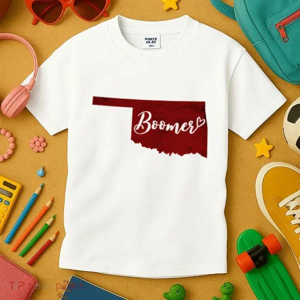 Oklahoma Boomer Kids T-Shirt