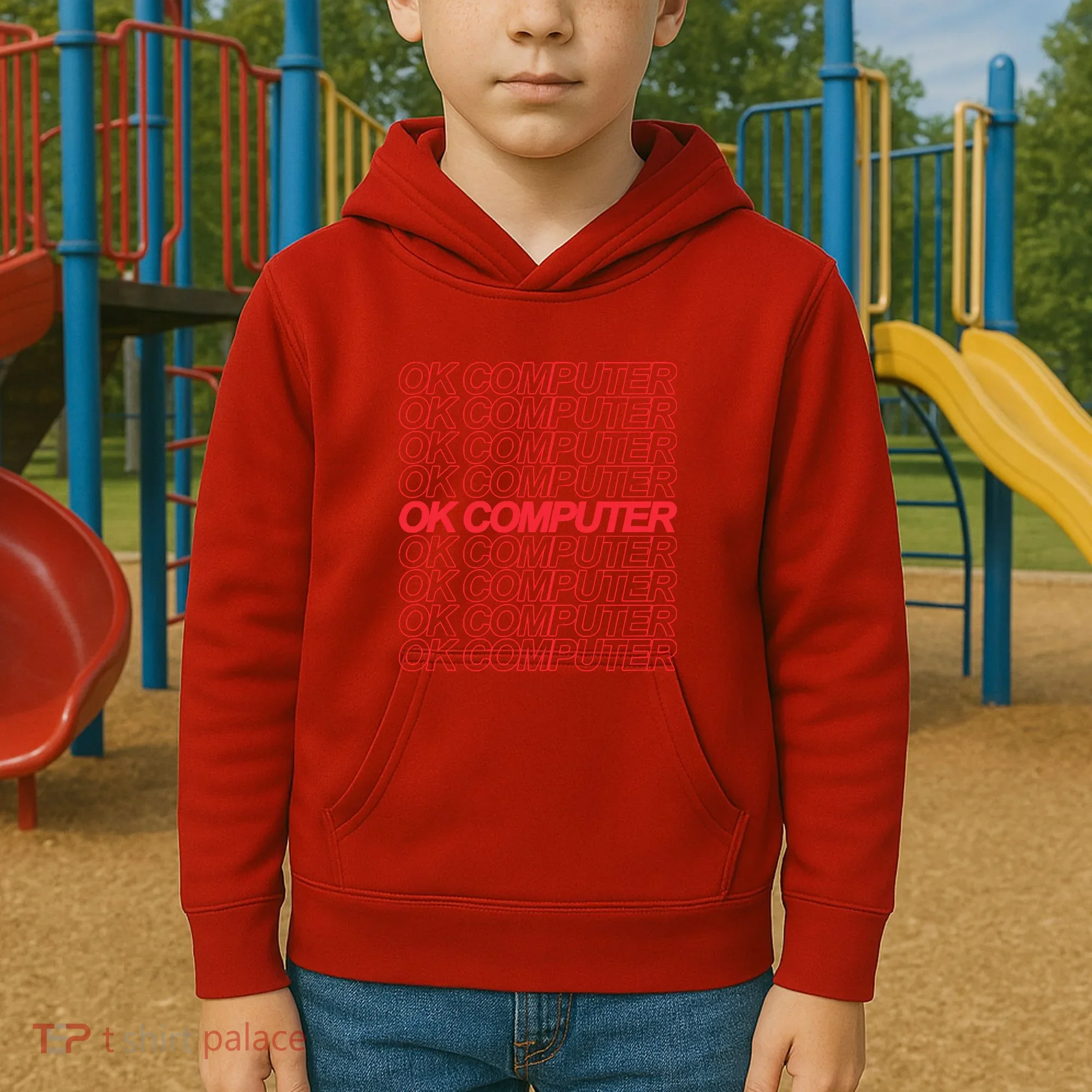 Ok Boomer Kids Hoodie