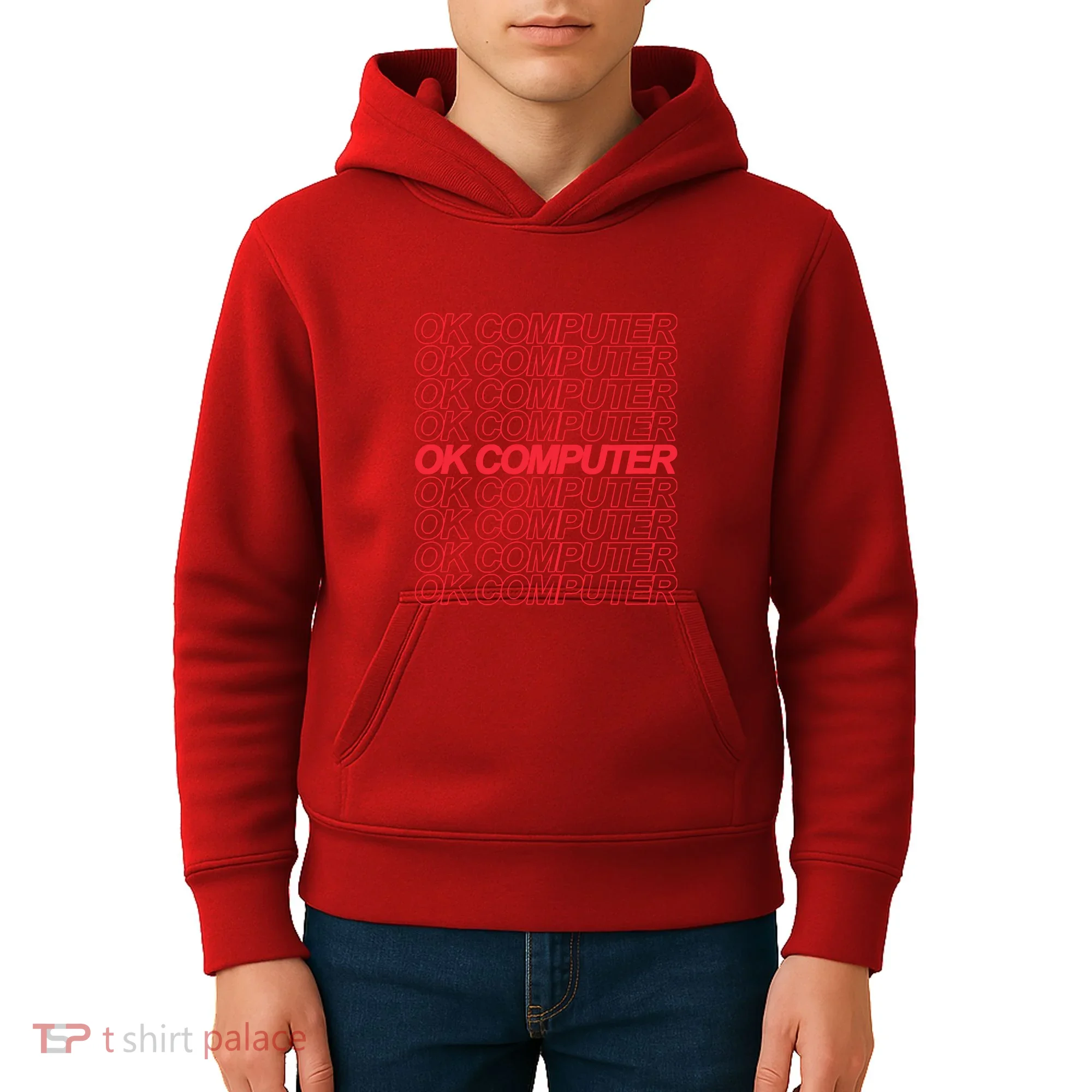 Ok Boomer Kids Hoodie