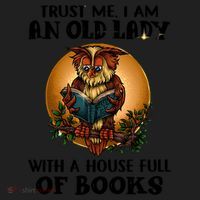 Owl Bookworm Women's Sweatshirt thumb 2