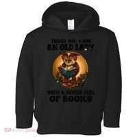Owl Bookworm Toddler Hoodie thumb 0