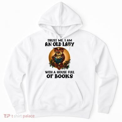 Owl Bookworm Hoodie