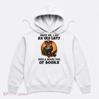 Owl Bookworm Hoodie