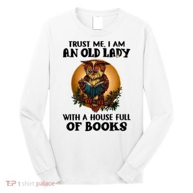 Owl Bookworm Long Sleeve Shirt