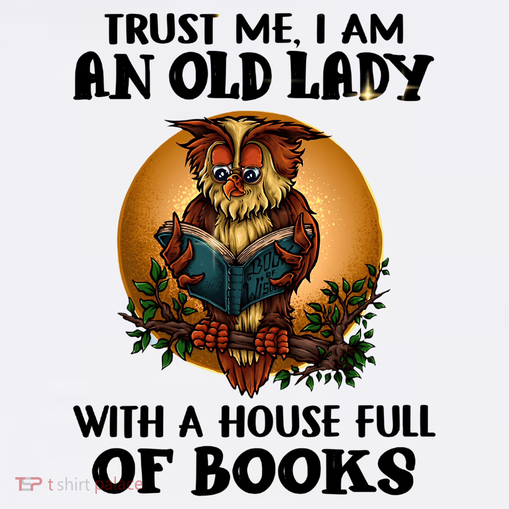 Owl Bookworm Long Sleeve Shirt