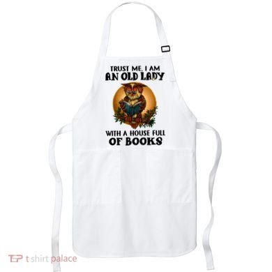 Owl Bookworm Apron