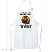 Owl Bookworm Apron thumb 0