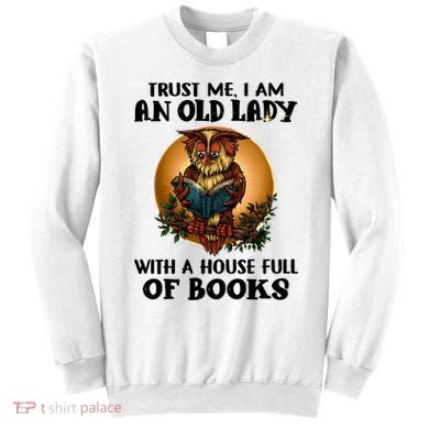 Owl Bookworm Sweatshirt