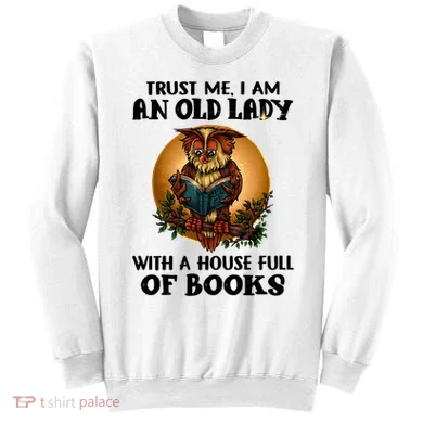 Owl Bookworm Sweatshirt