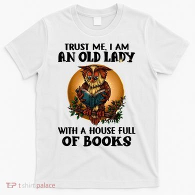 Owl Bookworm T-Shirt
