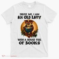 Owl Bookworm T-Shirt thumb 0