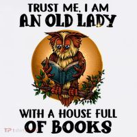 Owl Bookworm T-Shirt thumb 7