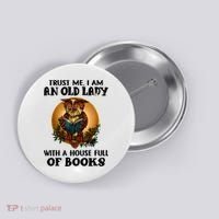Owl Bookworm Button thumb 0