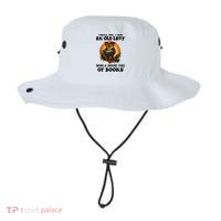 Owl Bookworm Bucket Hat thumb 0