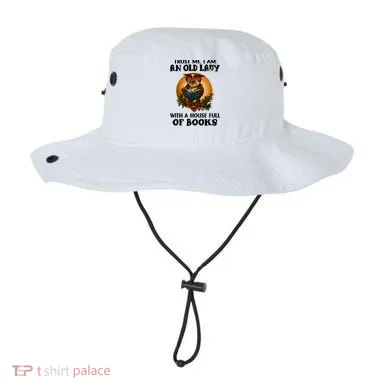 Owl Bookworm Bucket Hat