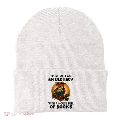 Owl Bookworm Beanie