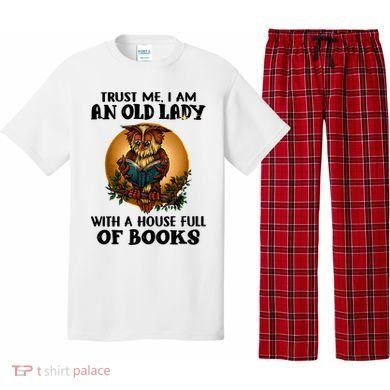 Owl Bookworm Pajama Set