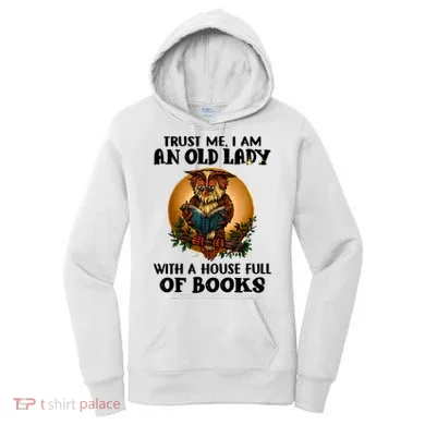 Owl Bookworm Women's Hoodie