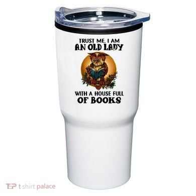 Owl Bookworm Tumbler