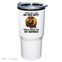 Owl Bookworm Tumbler thumb 0