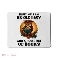 Owl Bookworm Mousepad thumb 0
