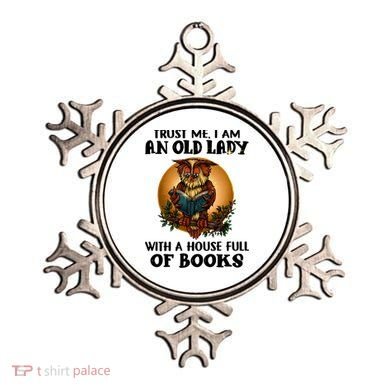 Owl Bookworm Ornament