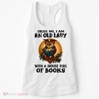 Owl Bookworm Women's Tank Top thumb 0