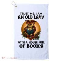 Owl Bookworm Golf Towel thumb 0