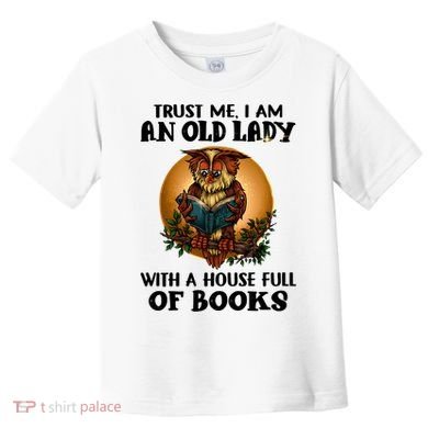 Owl Bookworm Toddler T-Shirt