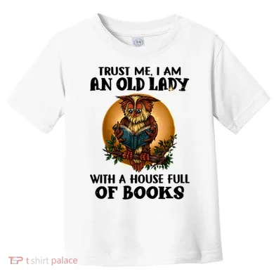 Owl Bookworm Toddler T-Shirt