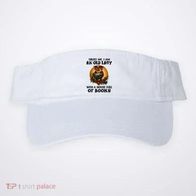 Owl Bookworm Visor