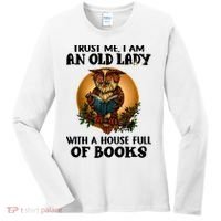 Owl Bookworm Women's Long Sleeve Shirt thumb 0