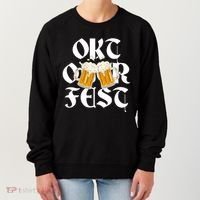Oktoberfest Beer Party Festive Holiday Women's Sweatshirt thumb 0