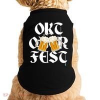 Oktoberfest Beer Party Festive Holiday Doggie Tank thumb 0
