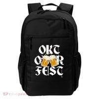 Oktoberfest Beer Party Festive Holiday Backpack thumb 0